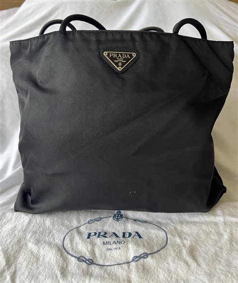 grey prada shoulder bag|prada vintage nylon shoulder bag.